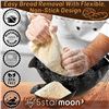 Image 5 : Complete Silicone Bread Maker Set with Bread Lame Cutter, Cloth, & Spatula - Brand New