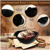 Image 8 : Complete Silicone Bread Maker Set with Bread Lame Cutter, Cloth, & Spatula - Brand New