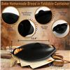 Image 9 : Complete Silicone Bread Maker Set with Bread Lame Cutter, Cloth, & Spatula - Brand New
