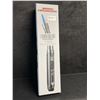 Image 6 : Precision Jet Flame Torch Lighter; 7.6" Long Butane Lighter - Adjustable and Refillable - New in Box