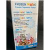 Image 5 : 2PC Frozen Magic Slushy Maker Cups (Pink + Blue) Freeze, Squeeze, Enjoy! New