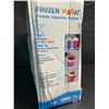 Image 6 : 2PC Frozen Magic Slushy Maker Cups (Pink + Blue) Freeze, Squeeze, Enjoy! New