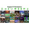 Image 9 : Retro Plug & Play Gaming Stick with 20,000+ Built-In Classic Retro Games & 9 Emulators - New