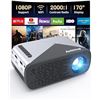 Image 1 : Antmap VF-290 Portable Mini LED Projector with WiFi/Wireless Projection - New in Box