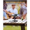 Image 7 : Antmap VF-290 Portable Mini LED Projector with WiFi/Wireless Projection - New in Box