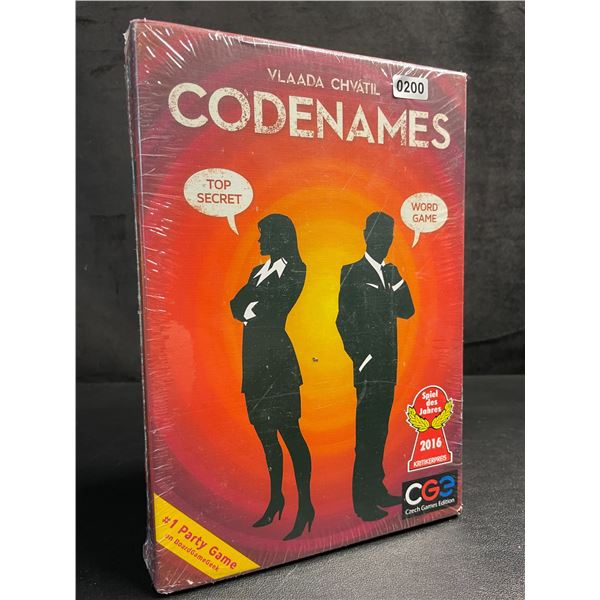Codenames Card Game - Czech Games Edition - New Sealed