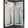 Image 1 : Lot of 2 Umbra OTTO Automatic Soap and Sanitizer Dispensers (250ml) Touchless Design - New