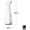 Image 4 : Lot of 2 Umbra OTTO Automatic Soap and Sanitizer Dispensers (250ml) Touchless Design - New