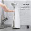 Image 5 : Lot of 2 Umbra OTTO Automatic Soap and Sanitizer Dispensers (250ml) Touchless Design - New