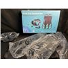 Image 2 : 1 Snorkel Set for Adults - Includes 2 Fins, Snorkel Mask, Snorkel Tube & Storage Bag (Black) New!
