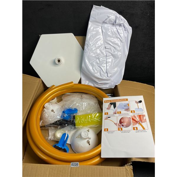 1 Balloon Arch Stand Kit - For DIY Balloon Arches - New in Box