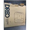 Image 2 : DREO Cool Mist Humidifier for Home (4L Capacity) Top-Fill Design; Quiet Design; Night-Light - New