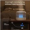 Image 4 : DREO Cool Mist Humidifier for Home (4L Capacity) Top-Fill Design; Quiet Design; Night-Light - New