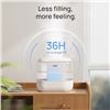 Image 8 : DREO Cool Mist Humidifier for Home (4L Capacity) Top-Fill Design; Quiet Design; Night-Light - New