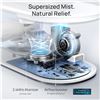 Image 9 : DREO Cool Mist Humidifier for Home (4L Capacity) Top-Fill Design; Quiet Design; Night-Light - New