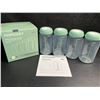 Image 1 : Momcozy 4-Pack Natural Baby Bottles/Milk Storage Bottles (10oz) - Brand New