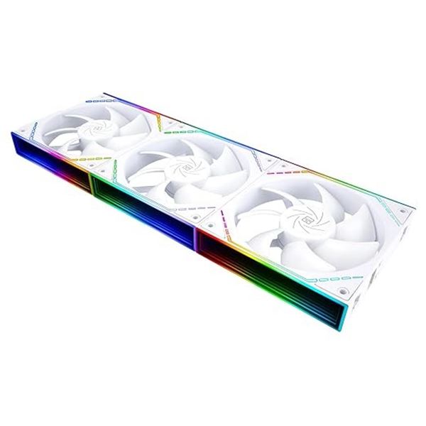 ThermalRight TL-M12QW X3 CPU Case Fan for PC's with ARGB Mirror Light Effect - New Sealed