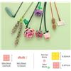 Image 10 : Eternal Flowers 547PC Lego-Style Flower Bouquet Building Block Toy Set - Brand New