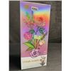 Image 2 : Eternal Flowers 547PC Lego-Style Flower Bouquet Building Block Toy Set - Brand New