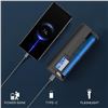 Image 7 : 1 Smart Air Pump/Cordless Portable Electric Tire Inflator with Power Bank Function & LED Light - New