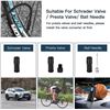 Image 8 : 1 Smart Air Pump/Cordless Portable Electric Tire Inflator with Power Bank Function & LED Light - New
