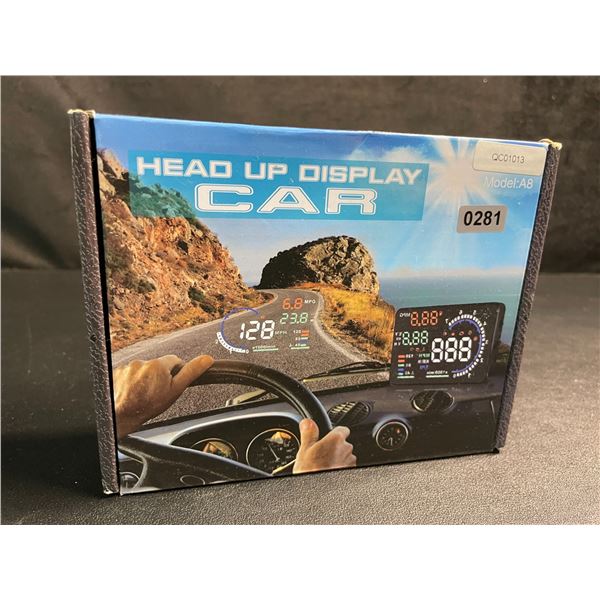 Heads Up Car Display (Model: A8) - Brand New