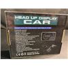 Image 2 : Heads Up Car Display (Model: A8) - Brand New