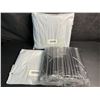 Image 2 : 2 Packs (100pcs Each) Individually Wrapped Jumbo Smoothie Straws/Bubble Tea Straws - New