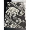 Image 5 : Rajrang (90" x 84") Printed Black Cotton Tapestry/Wall Hanging Mandala Decor Tapestry - New