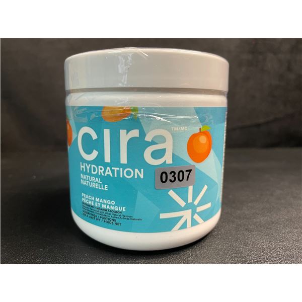 Cira Hydration Beverage Mix - Peach Mango (229.5g) - New Sealed (Exp: 05/2027)