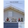 Image 14 : Appeck 100FT RGBW Permanent LED Outdoor Lights with Smart App Control (Model: C5109-C) - New