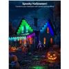 Image 17 : Appeck 100FT RGBW Permanent LED Outdoor Lights with Smart App Control (Model: C5109-C) - New