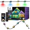 Image 1 : Appeck 100FT RGBW Permanent LED Outdoor Lights with Smart App Control (Model: C5109-C) - New