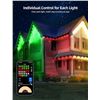 Image 3 : Appeck 100FT RGBW Permanent LED Outdoor Lights with Smart App Control (Model: C5109-C) - New