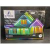 Image 6 : Appeck 100FT RGBW Permanent LED Outdoor Lights with Smart App Control (Model: C5109-C) - New