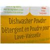Image 3 : 2 Boxes of Ecover Natural Plant-Based Dishwasher Powder (1.36kg) Citrus - New