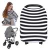 Image 1 : Lot of 3 KeaBabies All-in-1 Multi-Use Car Seat Canopy/Nursing Covers; Breathable Fabric - New