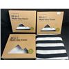 Image 2 : Lot of 3 KeaBabies All-in-1 Multi-Use Car Seat Canopy/Nursing Covers; Breathable Fabric - New