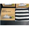 Image 3 : Lot of 3 KeaBabies All-in-1 Multi-Use Car Seat Canopy/Nursing Covers; Breathable Fabric - New