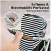 Image 6 : Lot of 3 KeaBabies All-in-1 Multi-Use Car Seat Canopy/Nursing Covers; Breathable Fabric - New