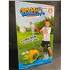 Image 2 : 2-in-1 Snail Sprinkler/Splash Baseball Toy for Kids - Attaches to Garden Hose - New