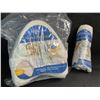 Image 2 : Lot of 2 Ergonomic Leg Pillows; Memory Foam Leg Pillows for Side Sleepers w/ Washable Covers - New