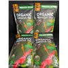 Image 1 : 4 Bags of Premium Herbs Organic Hibiscus Herbal Tea (120 Tea Bags Each) - New