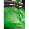 Image 4 : 4 Bags of Premium Herbs Organic Hibiscus Herbal Tea (120 Tea Bags Each) - New