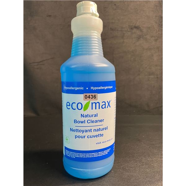 Eco-Max Natural Bowl Cleaner (946ml) Hypoallergenic Toilet Cleaner - New