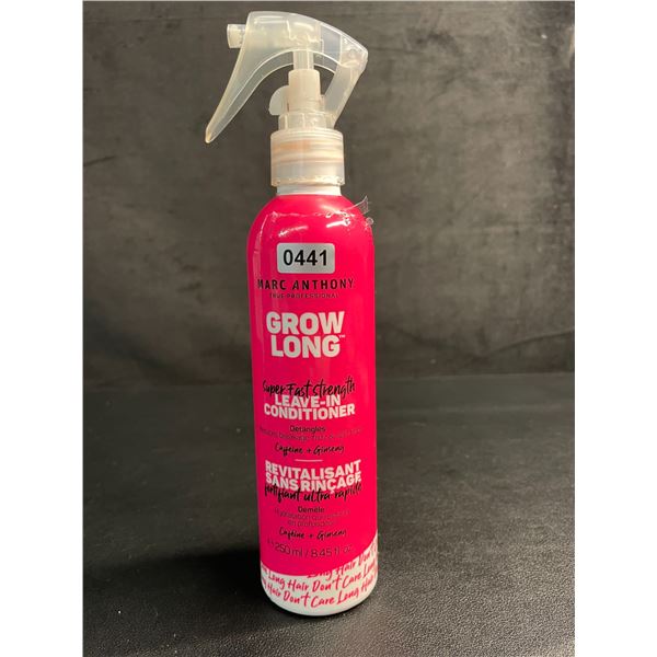 Marc Anthony Grow Long Super Fast Strength Leave-In Conditioner/Detangler (250ml) - New