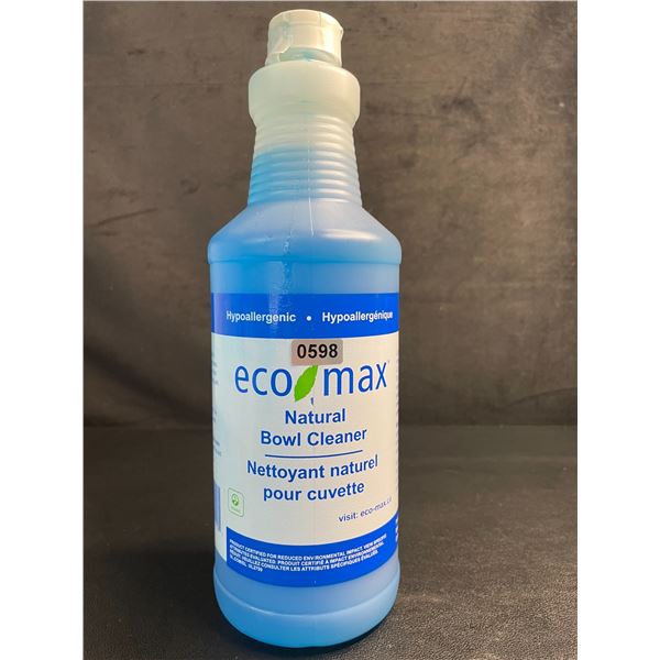 Eco-Max Natural Bowl Cleaner (946ml) Hypoallergenic Toilet Cleaner - New