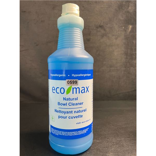 Eco-Max Natural Bowl Cleaner (946ml) Hypoallergenic Toilet Cleaner - New