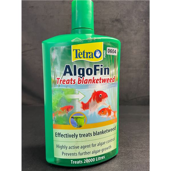Tetra AlgoFin (Treats Blanketweed) 1000ml Bottle - For Algae Control/Prevents Algae Growth