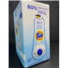 Image 4 : Tide Ultra Concentrated Free & Gentle Eco-Box Liquid Laundry Detergent (3.1L) 96 Loads - New